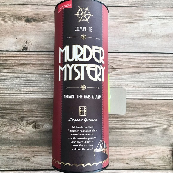 🆕Murder Mystery on a Cruise Ship - Picture 2 of 4